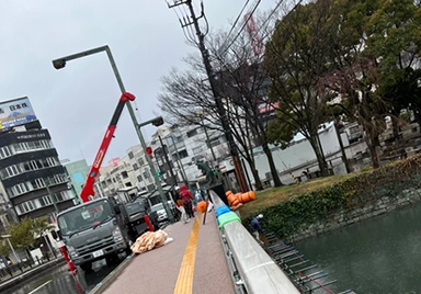 どのような現場でも丁寧に対応